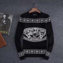 2026 耐久性に優れ  VERSACE ヴェルサーチ  ニット  2色可選