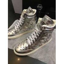 2026秋春フィリッププレイン PHILIPP PLEIN  ランニングシューズ