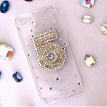 ブランドスマホ カバー ブランドiPhone5ケース偽物「5」香水ロゴ	.71.