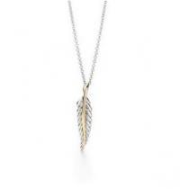 Tiffany/ティファニー コピー通販ネックレスフェザーペンダントトップ.220.