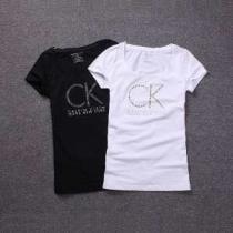 VOG高品質 人気  CALVIN KLEIN ckカルバンクライン Tシャツブラウス シャツー