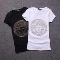 VOGサイズ豊富   ヴェルサーチTシャツブラウス シャツ