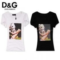 VOG新作★安心★追跡付  ドルチェ＆ガッバーナ 半袖 Tシャツ