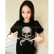 個性溢れる好印象マスターマインドジャパン Mastermin Japan　伸縮性が高い半袖 Tシャツ