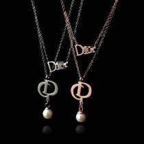 秋冬 2026 DIOR ディオール 値下げ！パールネックレス 2色可選.222.