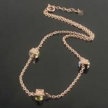 秋冬 2026 LOUIS VUITTON ルイ ヴィトン 大人気！キュービックダイヤモンド ペアネックレス.224.