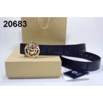 2026 VERSACE ヴェルサーチ 存在感◎ ベルト 本革(牛皮) 最高ランク