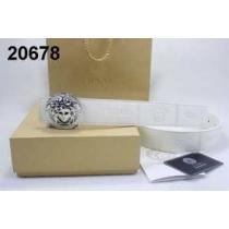 SALE開催 2026 VERSACE ヴェルサーチ ベルト 本革(牛皮) 最高ランク