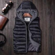 ムダな装飾を排したデザイン 2026 BURBERRY バーバリー ダウンベスト 2色可選