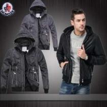 スタイルアップ効果 2026 MONCLER モンクレール 綿入れ 2色可選