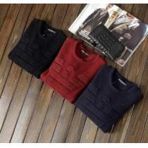 新入荷 2026 ARMANI アルマーニ ニットセーター 3色可選