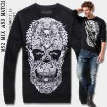 大好評 2026 PHILIPP PLEIN フィリッププレイン プルオーバーパーカー 2色可選