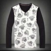 ★新作セール 2026VERSACE ヴェルサーチ 長袖 Tシャツ 裏ボア付