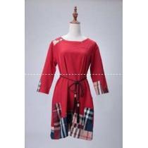 VOG新入荷 春夏新作 バーバリー ワンピース  赤色