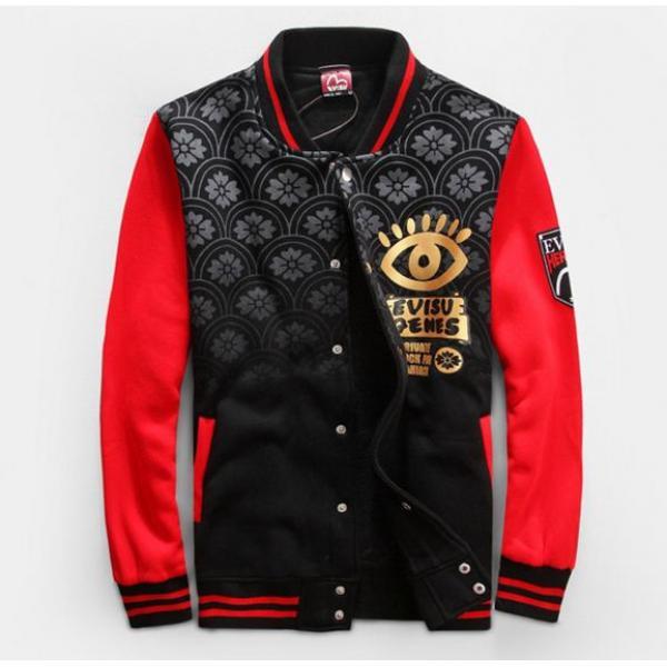 秋冬新品Evisu☆エヴィス スーパーコピー男性服目柄長袖ジャケット 