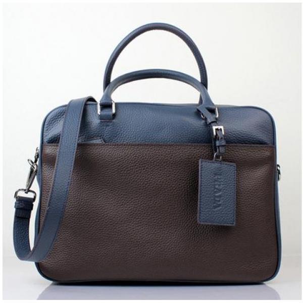PRADAプラダメンズバッグ ネイビー&times;コーヒー ブランドコピー激安販売.57.