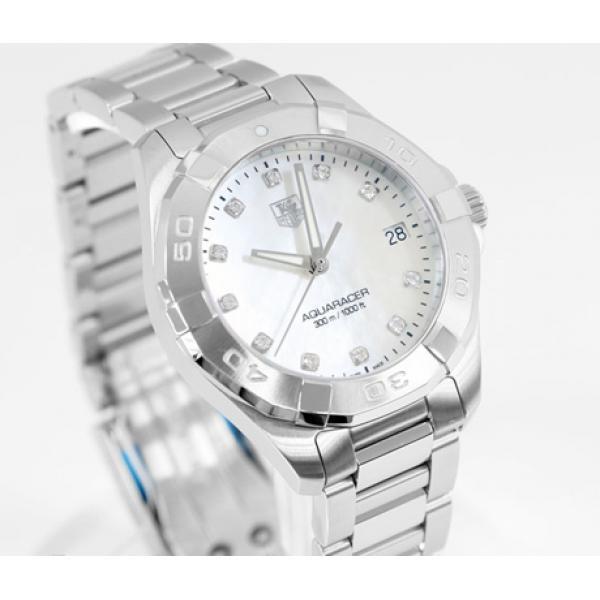 定番アイテムTAG HEUER タグ・ホイヤー偽物　アクアレーサー ダイヤ 腕時計.208.