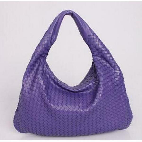 ボッテガ激安偽物 BOTTEGA VENETA ブランド ハンドバッグ パープル.95.