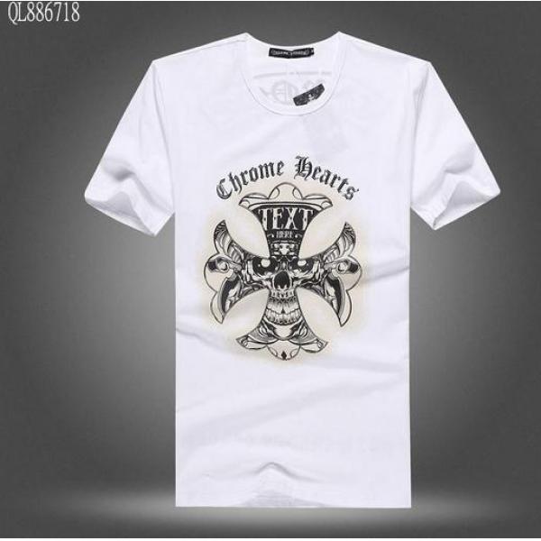 Chrome hearts クロムハーツメンズ 紳士服 半袖 ブランド Tシャツ 全3色