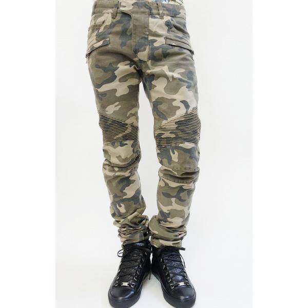 迫力あるデザイン BALMAINバルマン コピー通販バイカーパンツ