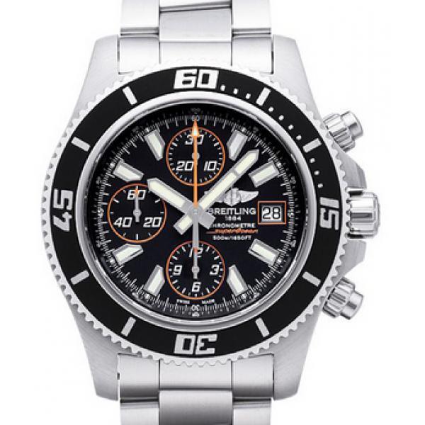人気大定番ブライトリング BREITLING スーパーオーシャン クロノグラフ.202.