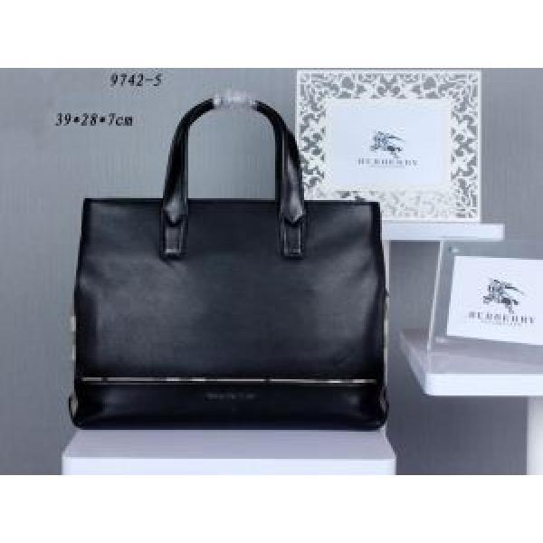 首胸ロゴ 2025 BURBERRY バーバリー メンズ用 ハンドバッグ 9742-5.47.