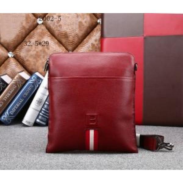 2026 欧米韓流 BALLY バリー メンズ用 ショルダーバッグ B002-5.63.