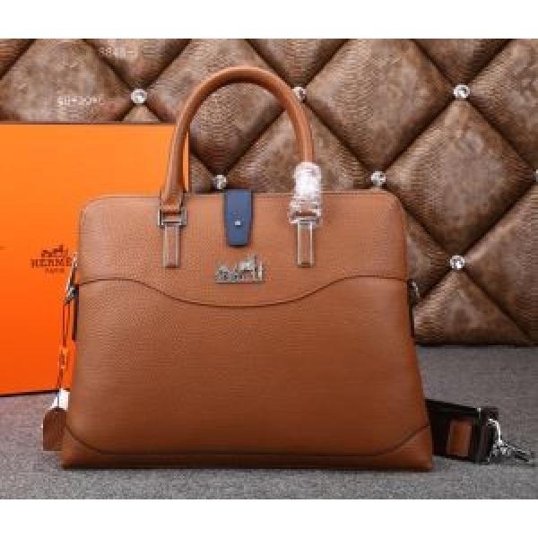 2026 超レア HERMES エルメス メンズ用 手持ち&amp;ショルダー掛け 8843-1.60.