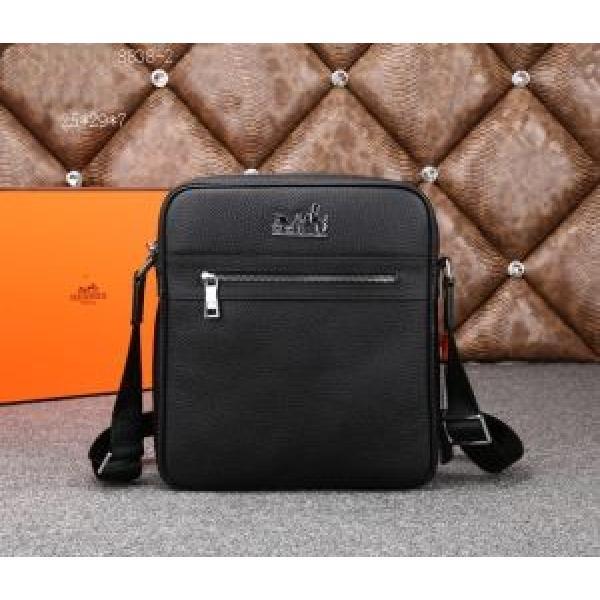 2025 欧米雑誌 HERMES エルメス メンズ用 ショルダーバッグ 8838-2.60.