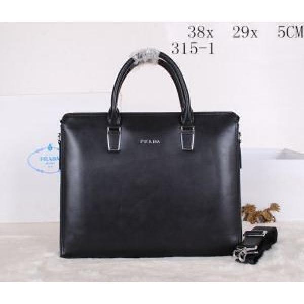 PRADA プラダ 2026 首胸ロゴ メンズ用 手持ち&amp;ショルダー掛け 315-1.57.