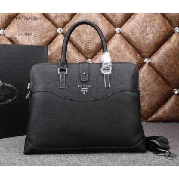 PRADA プラダ 2026 最旬アイテム メンズ用 手持ち&amp;ショルダー掛け 8822-1.57.