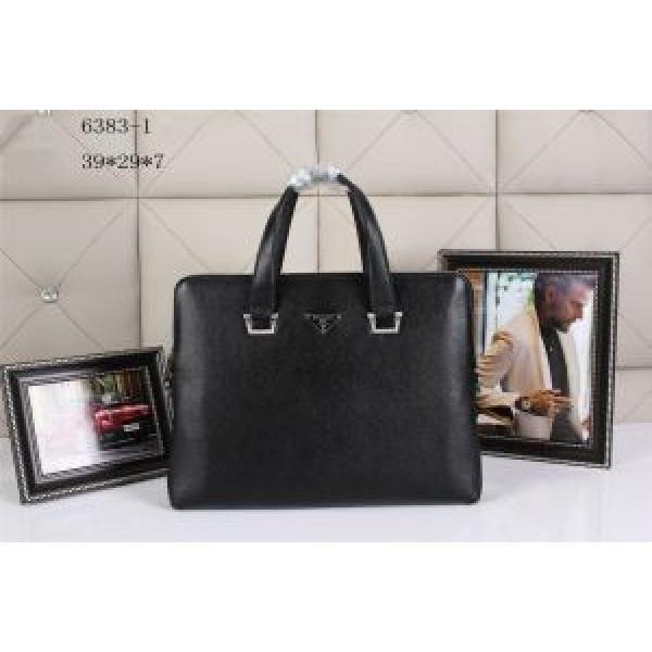 PRADA プラダ 2026 希少 メンズ用 手持ち&amp;ショルダー掛け 6383.57.