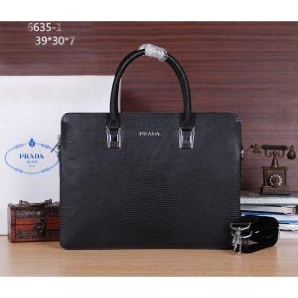 PRADA プラダ 2025 SALE開催 メンズ用 手持ち&amp;ショルダー掛け 6635-1.57.