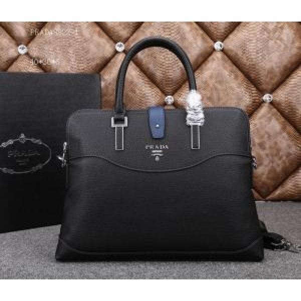 PRADA プラダ 2026 ★安心★追跡付 メンズ用 手持ち&amp;ショルダー掛け 8822-1.57.