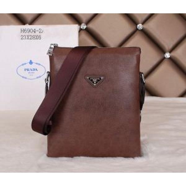 PRADA プラダ 美品！2026 メンズ用 ショルダーバッグ H6904-2A.57.