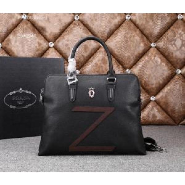 PRADA プラダ 2026 大人のおしゃれに メンズ用 手持ち&amp;ショルダー掛け 8840-1.57.