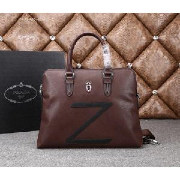PRADA プラダ 2026 欧米韓流 メンズ用 手持ち&amp;ショルダー掛け8840-1.57.