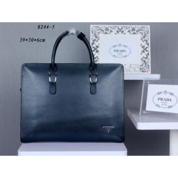 2026 大人気☆NEW!! PRADA プラダ メンズ用 手持ち&amp;ショルダー掛け 8244-5.57.
