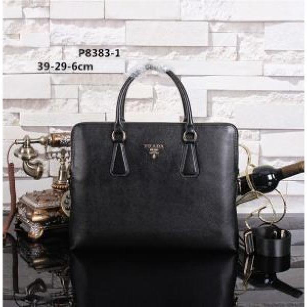 2026 プレゼントに PRADA プラダ メンズ用 手持ち&amp;ショルダー掛け P8383-1.57.