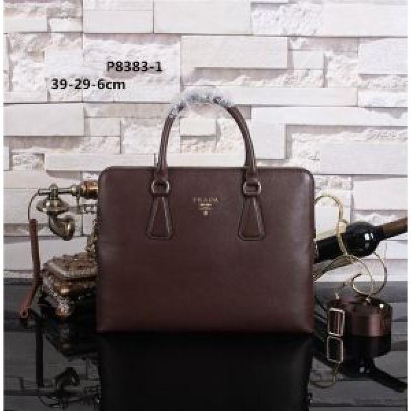 2026 ★安心★追跡付 PRADA プラダ メンズ用 手持ち&amp;ショルダー掛け P8383-1.57.