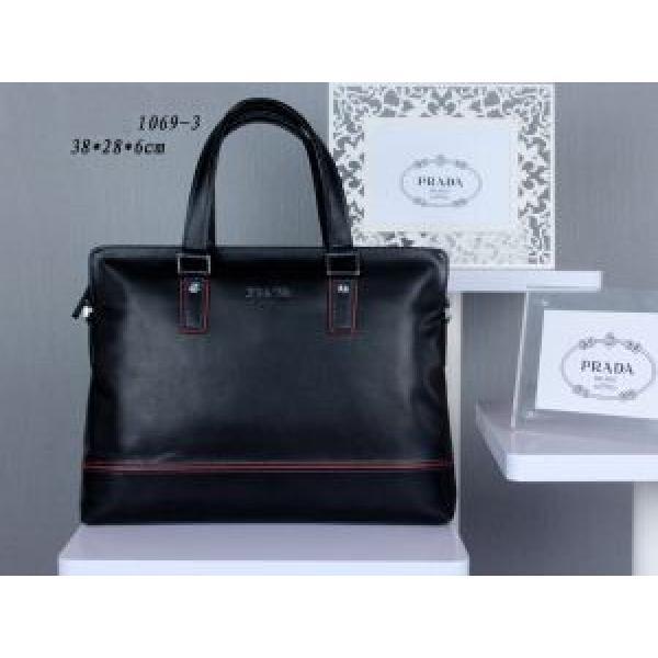 2026 PRADA プラダ SALE開催 メンズ用 手持ち&amp;ショルダー掛け 1069-3.57.