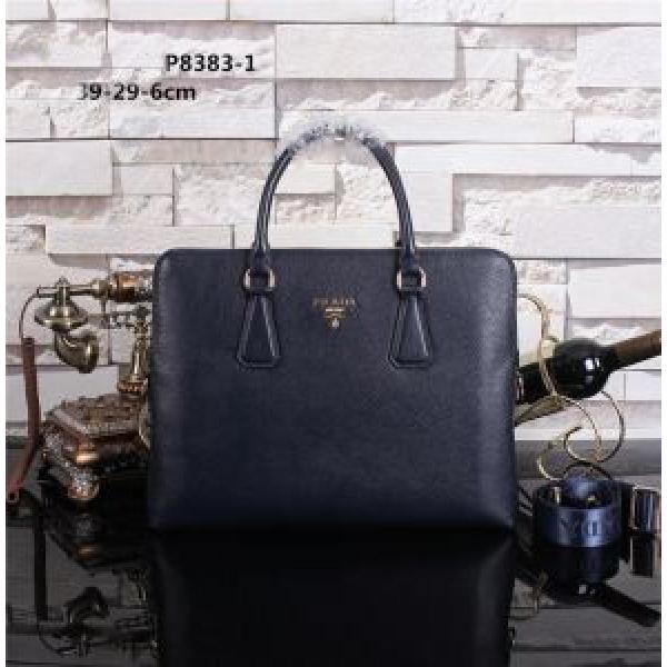 2014 最旬アイテム PRADA プラダ メンズ用 手持ち&amp;ショルダー掛け P8383-1.57.