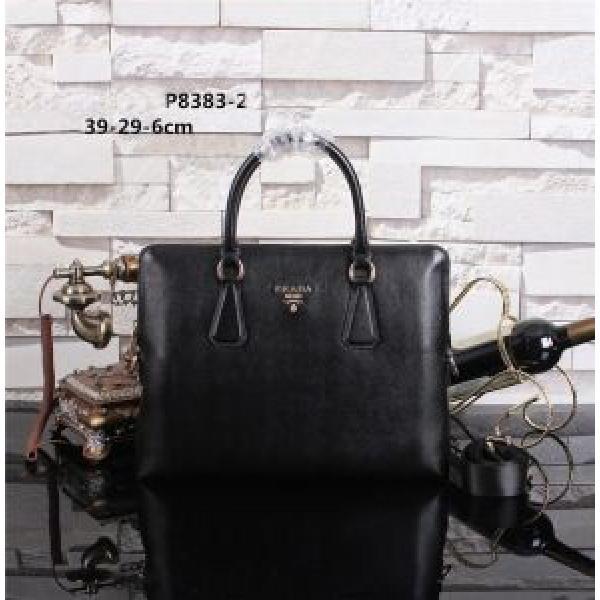 2026 高級感演出 PRADA プラダ メンズ用 手持ち&amp;ショルダー掛け P8383-2.57.