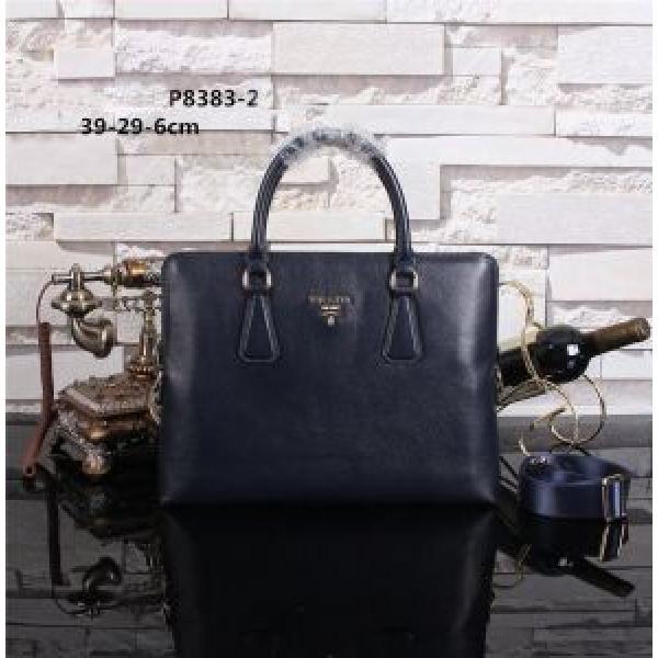2026 贈り物にも◎ PRADA プラダ メンズ用 手持ち&amp;ショルダー掛け P8383-2.57.
