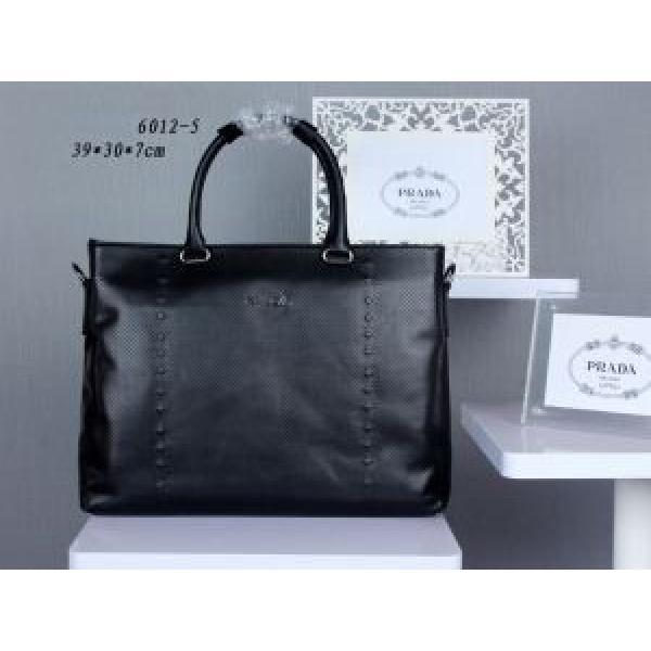2026 首胸ロゴ PRADA プラダ メンズ用 手持ち&amp;ショルダー掛け 6012-5.57.