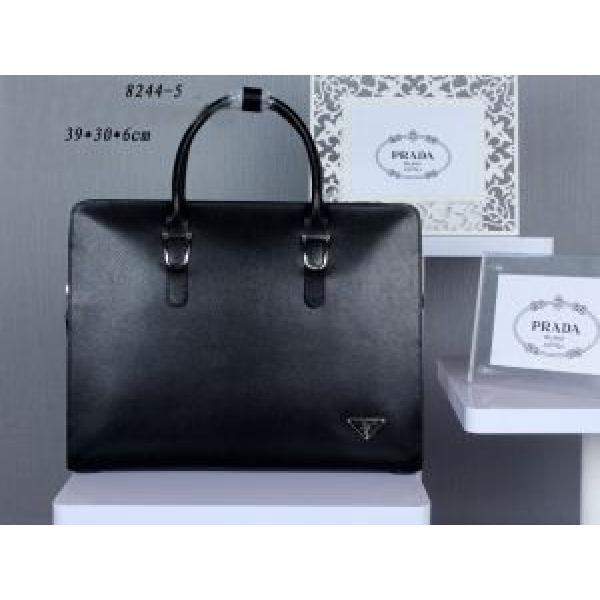 2026 人気商品 PRADA プラダ メンズ用 手持ち&amp;ショルダー掛け 8244-5.57.