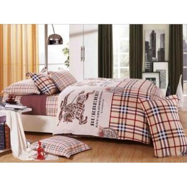 秋冬 BURBERRY バーバリー 2026 超レア ユーロデザイン 寝具セット 布団カバー 4点セット