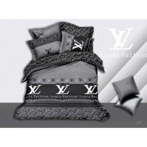 2026 秋冬 LOUIS VUITTON ルイ ヴィトン 格安！ベッドカバー セット 4点セット