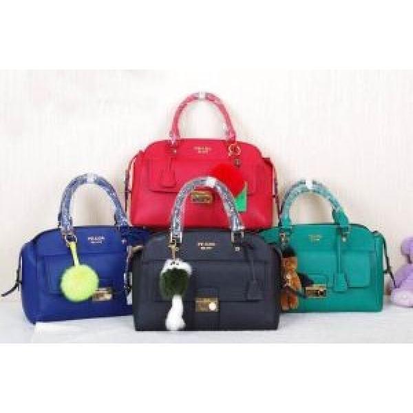 PRADA プラダ 2026 秋冬 SALE!今季 レディースハンドバッグ 4色可選 2846#.68.