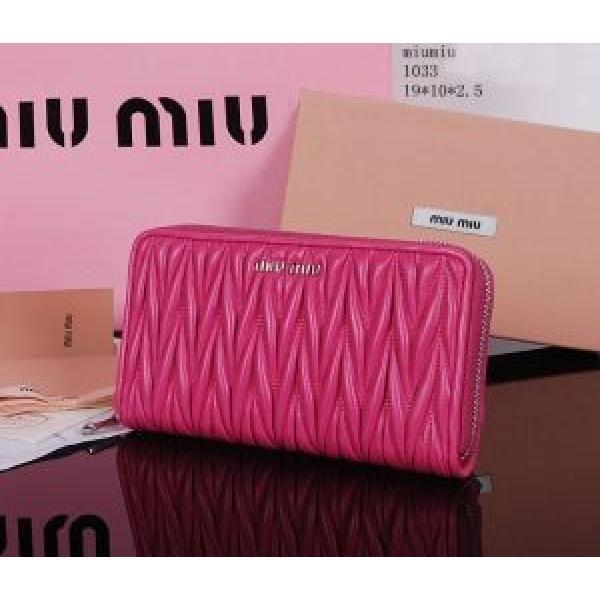 SALE開催 2026春夏 MIUMIU ミュウミュウ 財布 1033.111.